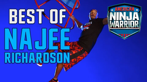 Najee Richardson's Fastest Run American Ninja Warrior | ANW