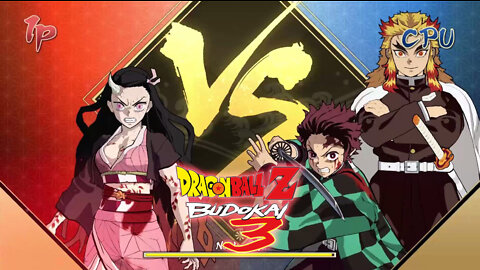 Nezuko (Demon Form) Vs Tanjiro (Entertainment District) & Kyojuro - Warrior From An Unknown Land