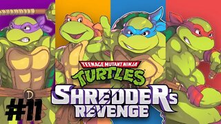 Teenage Mutant Ninja Turtles: Shredder's Revenge - Episódio 11