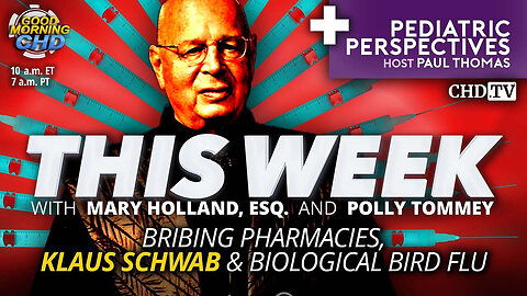 Bribing Pharmacies, Klaus Schwab and Biological Bird Flu
