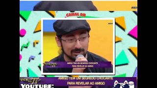 Quando apareci no Canal 90 do Nogy!