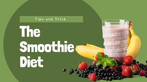 Sip Your Way to a Healthier You with the Delicious and Nutritious Smoothie