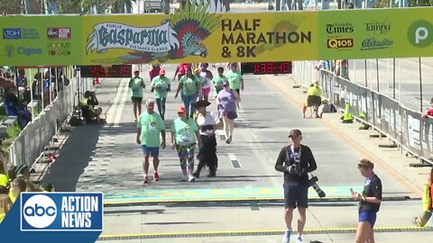 04:50-04:55 Sunday | Publix Gasparilla Distance Classic Finish Line