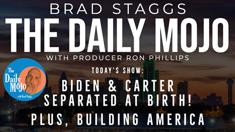 LIVE: Biden, Carter, & A Salute To Women - The Daily Mojo