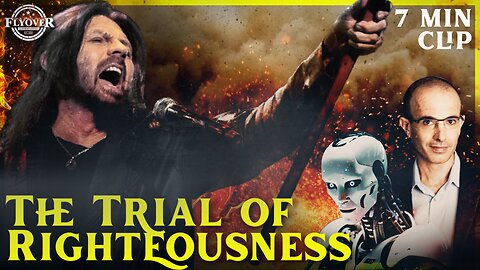 The Trial of Righteousness - Robin D. Bullock | Flyover Clips