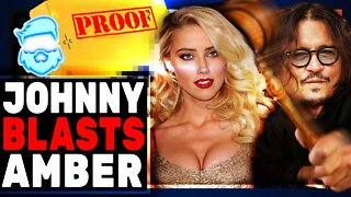 Amber Heard Just Got DEMOLISHED By Johnny Depp On The Stand In Court!