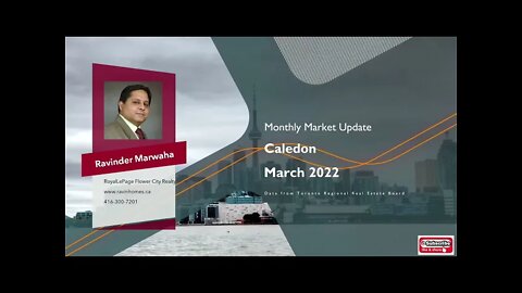 Caledon Market Update March 2022 || Canada Housing News || Toronto Real Estate News ||