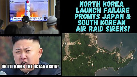 Japan puts Missile Defences on Alert as North Korea fails Satellite Launch!
