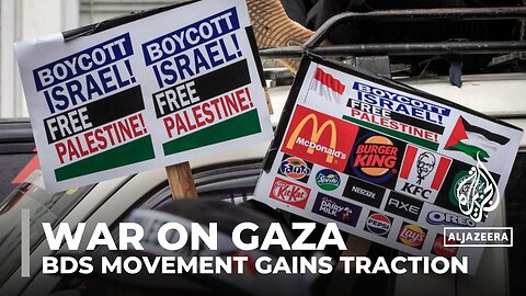 War on Gaza: Global boycott movement against Israel gains traction