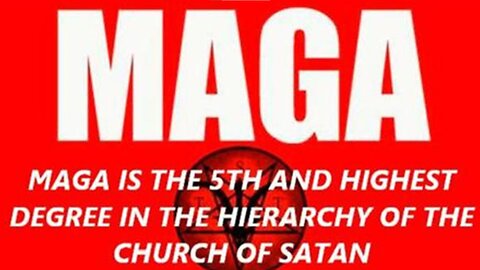 HOW TO COUNTER TRUMP'S INFAMOUS CHURCH OF SATAN MAGA MAGIC SPELL FOR FLATTARDS - King Street News