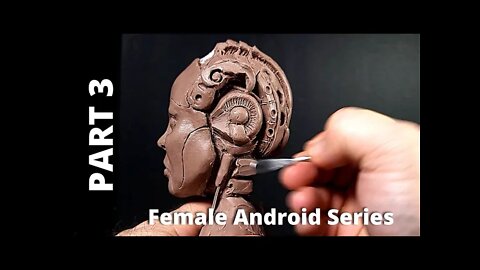 Female Android | Part 3: Building Out the Design