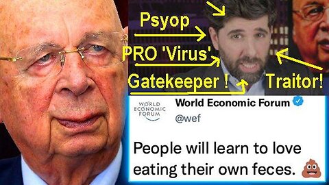 Controlled Opposition PRO 'Virus' Gatekeeper 'The People's Voice' STILL Pushing 'Viruses'!