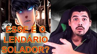 REACT Rap do Sung Jin Woo (Solo Leveling) - O REI DAS SOMBRAS JKZ - MELHOR DO MUNDO