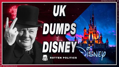 UK abandons Disney and DeSantis slams them