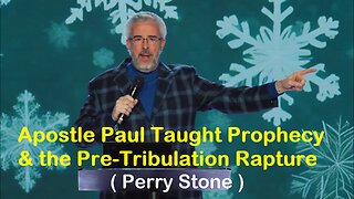 Repentance Before Restoration, Rapture & Prophecy- Paul's Earliest Teachings -Perry Stone [mirrored]