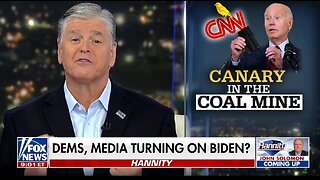 Is The Media Starting To Turn On The Man They Helped Elect? Hannity