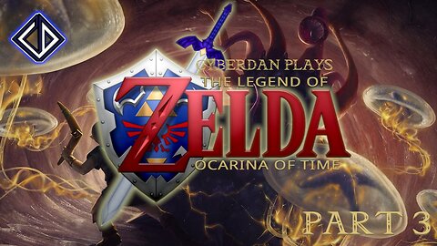 CyberDan Plays The Legend Of Zelda : Ocarina Of Time (Part 3)