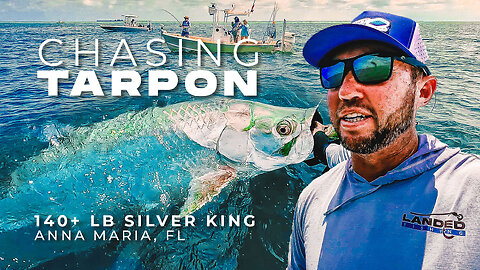 140+ LB Giant Tarpon: Catching Florida Silver King with Dead Bait (Multi-Day Grind) Anna Maria