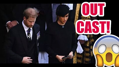 Prince Harry OUTCAST From RF! #princeharry #meghanmarkle #theroyalfamily #outcast