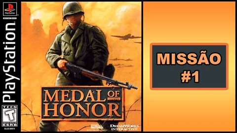 [PS1] - Medal Of Honor - [Missão 1] - 1440p