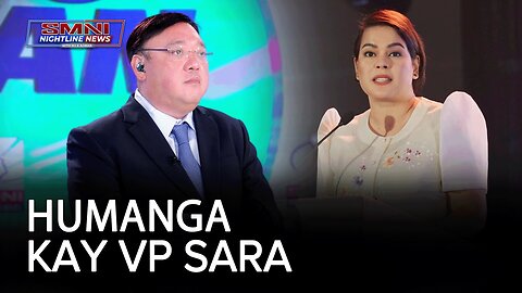 Atty. Harry Roque, humanga kay VP Sara Duterte sa pagpili sa interes ng mga Pilipino