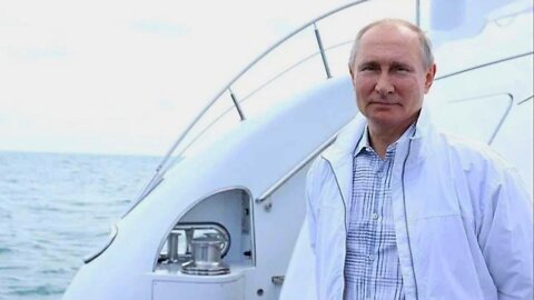 Vladimir Putin’s $125M Yacht Leaves German Port