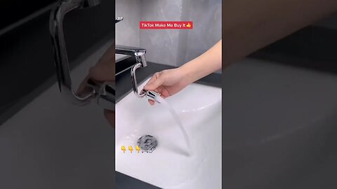Make life alot easier! Upgraded 1800° Swivel Faucet Extender for Bathroom Kitchen Sink Water Aerator