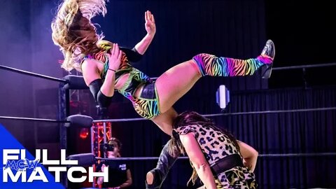 Erica Leigh vs. Vicious Vicki | Womens Wrestling 2022