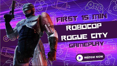 "🤖 RoboCop: Rogue City - Unleashing Cybernetic Mayhem! 🚨 Must-Watch Gameplay and Exclusive Reveals! 🔥"