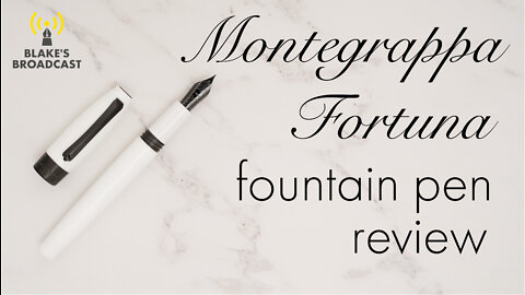 Montegrappa Fortuna Fountain Pen Review