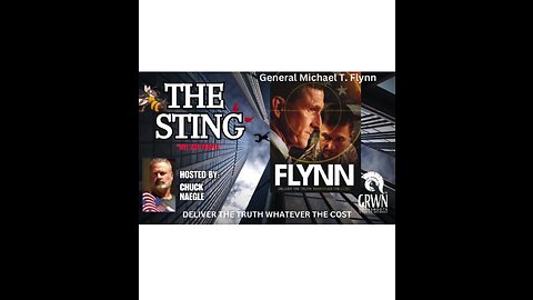 The Sting Welcomes General Michael T. Flynn April 13th, 4PM EST