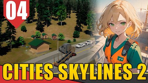 Produção Especializada de LENHA e GRÃOS - Cities Skylines 2 #04 [Gameplay PT-BR]
