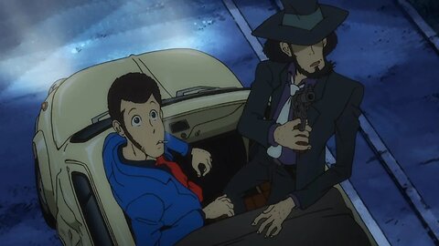 Jigen and Lupin [There is a light that never goes out AMV]