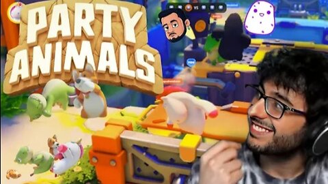 Party animal,bettle gameplay video