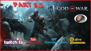 MASTERSTROKEtv Let's Play God of War - Part 8.2 #Gaming #Streaming #Letsplay #Subscribe