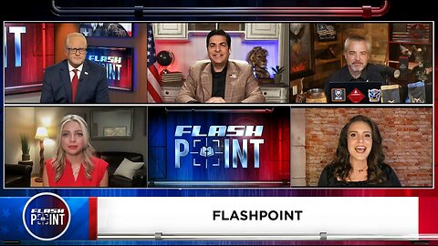 FLASHPOINT 8.12.2024 - Host Gene Bailey; Hank Kunneman, Rick Green, Caroline Joyous, Joeylynn Mesaros