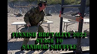 FINNISH BRUTALITY 2023 STAGE 10 SANDBAG SHUFFLE