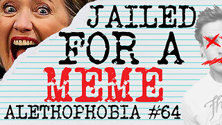 10 YEARS IN JAIL FOR A MEME. YEP!