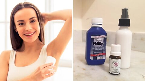 1-Ingredient Natural Deodorant That Really Works