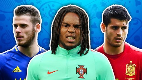 Players To Watch At EURO 2016 XI | de Gea, Sanches & Morata!