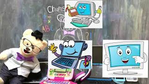 Learn about Computers with Chumsky Bear | Internet Safety | Technology | Educational Videos for Kids
