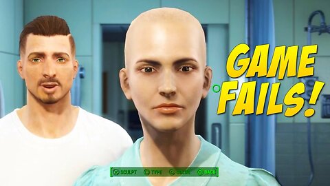 "Your Hair Looks Great" (Game Fails #107)