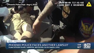 Family sues Phoenix Police after 'hogtied' man died