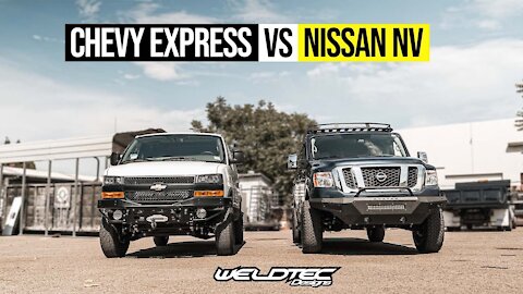 Chevy Express Van Vs Nissan NV