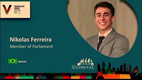O discurso do parlamentar NIKOLAS Ferreira na ONU!