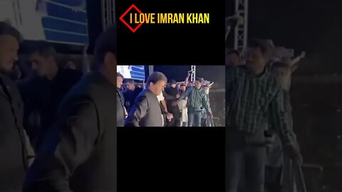Imran Khan Entry Style In Jalsa - imran khan entry dabang - #shorts