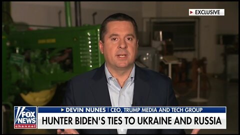 TMTG CEO Blasts Big Tech For Hunter Biden Scandal Cover Up