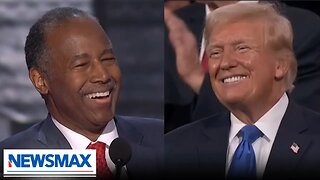 Dr. Ben Carson: Donald Trump 'is a gift to us as a nation'