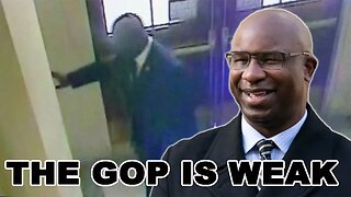 Republican led House "PUNISHES" Jamaal Bowman for pulling the fire alarm! INSANELY soft punishment!