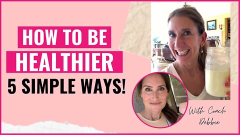 STOP doing these if you want to be healthier | 5 Tips to be healthy